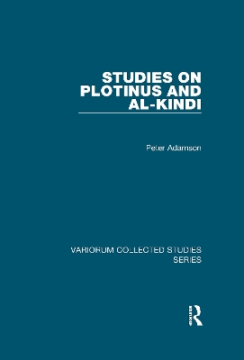 Studies on Plotinus and al-Kindi