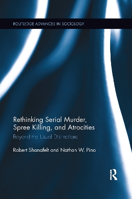 Rethinking Serial Murder, Spree Killing, and Atrocities