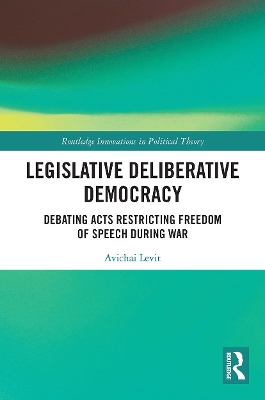 Legislative Deliberative Democracy