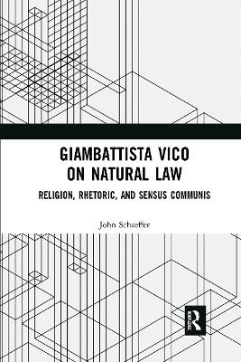 Giambattista Vico on Natural Law