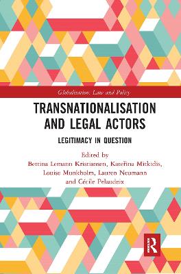 Transnationalisation and Legal Actors