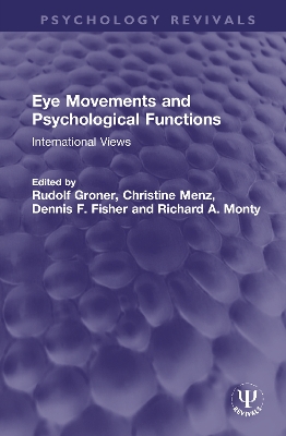 Eye Movements and Psychological Functions