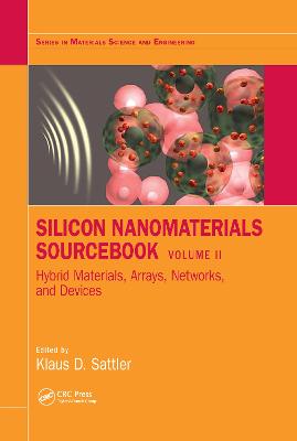 Silicon Nanomaterials Sourcebook