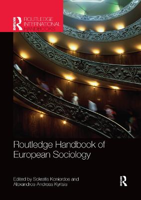 Routledge Handbook of European Sociology