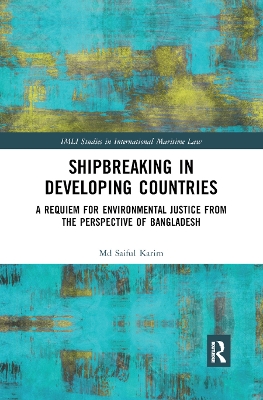 Shipbreaking in Developing Countries