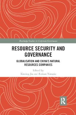 Resource Security and Governance