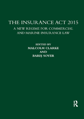 The Insurance Act 2015