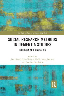 Social Research Methods in Dementia Studies