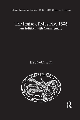 The Praise of Musicke, 1586