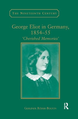 George Eliot in Germany, 1854–55