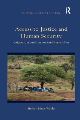 Access to Justice and Human Security