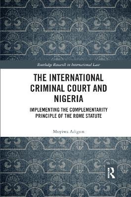 The International Criminal Court and Nigeria