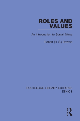 Roles and Values