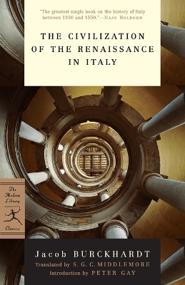 The Civilization of the Renaissance in Italy