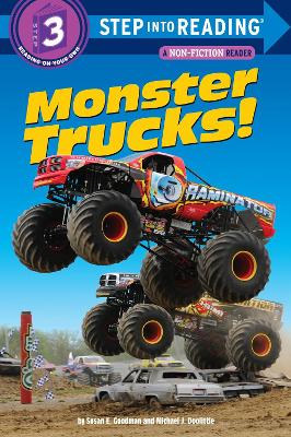 Monster Trucks! Step Into Reading(R)(Step 3)