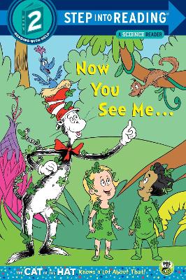 Now You See Me... (Dr. Seuss/Cat in the Hat)