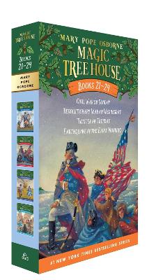 Magic Tree House Books 21-24 Boxed Set