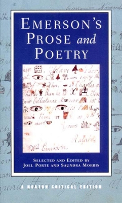 Emerson's Prose and Poetry