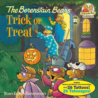 The Berenstain Bears Trick or Treat (Deluxe Edition)