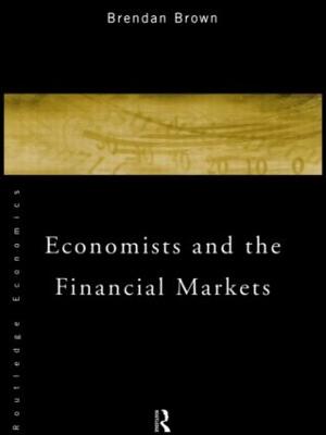 Economists and the Financial Markets