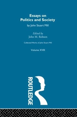 Collected Works of John Stuart Mill