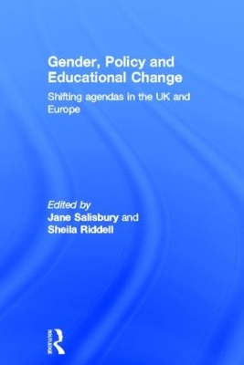 Gender, Policy and Educational Change