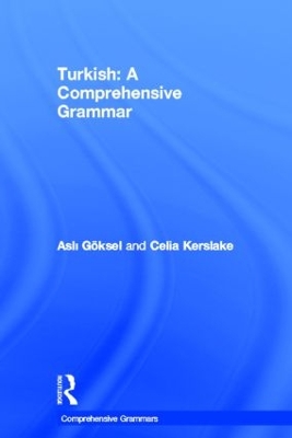 Turkish: A Comprehensive Grammar