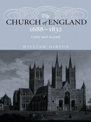 The Church of England 1688-1832