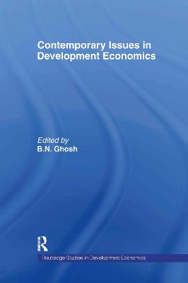 Contemporary Issues in Development Economics