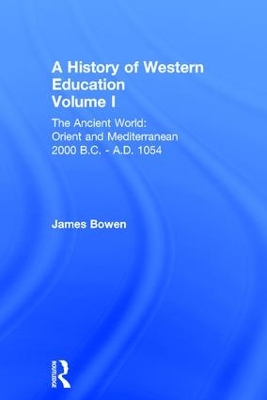 Hist West Educ:Ancient World V 1