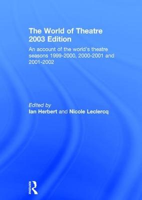 World of Theatre 2003 Edition