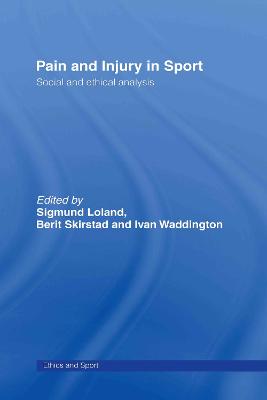 Pain and Injury in Sport