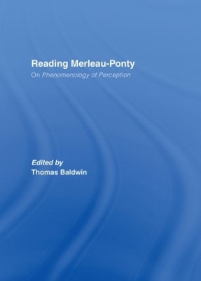 Reading Merleau-Ponty