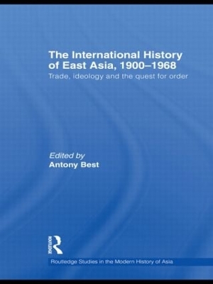 The International History of East Asia, 1900–1968