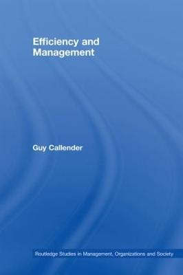 Efficiency and Management