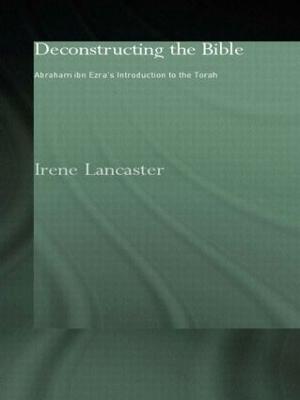 Deconstructing the Bible