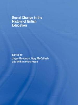 Social Change in the History of British Education