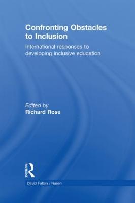 Confronting Obstacles to Inclusion