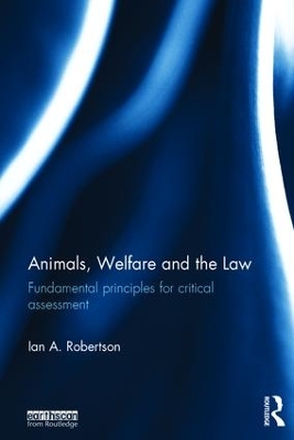 Animals, Welfare and the Law