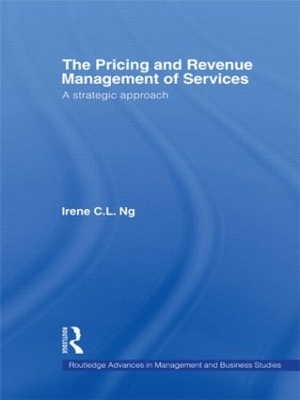 The Pricing and Revenue Management of Services