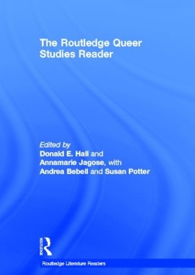 The Routledge Queer Studies Reader