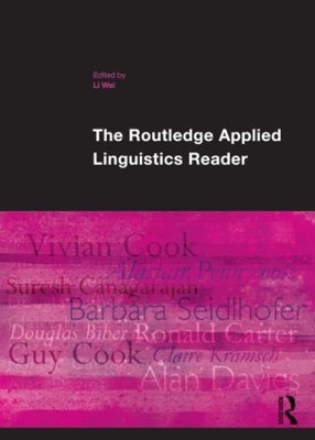 The Routledge Applied Linguistics Reader