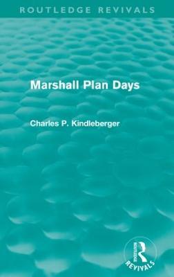 Marshall Plan Days (Routledge Revivals)