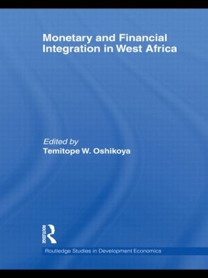 Monetary and Financial Integration in West Africa