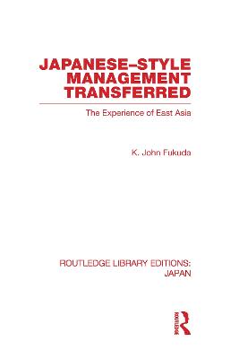 Japanese-Style Management Transferred