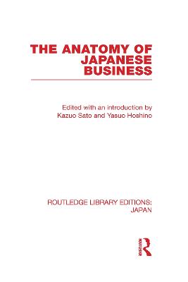 The Anatomy of Japanese Business