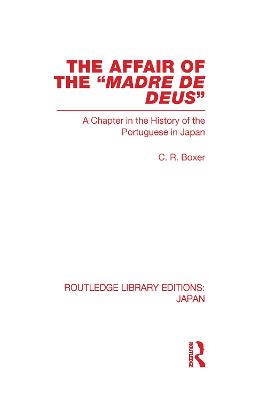 The Affair of the Madre de Deus