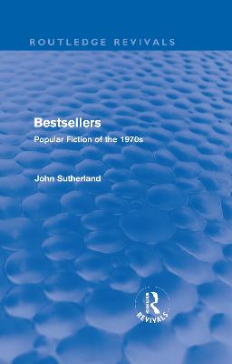 Bestsellers (Routledge Revivals)