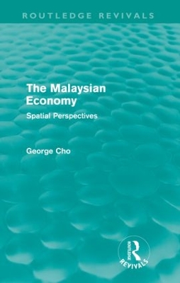 The Malaysian Economy (Routledge Revivals)