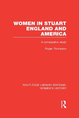 Women in Stuart England and America